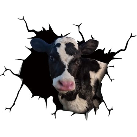 4 kpl auton simulaatioeläintarran, hauskat eläintarrat auton korin naarmuuntumisenestotarrat ajoneuvoille, pakettiautoille, kuorma-autoille, 