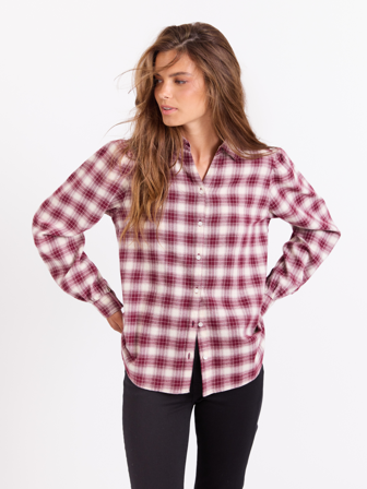 Jean Paul - Marion skjorte - Dame - Rød - Skjorter & Bluser - M