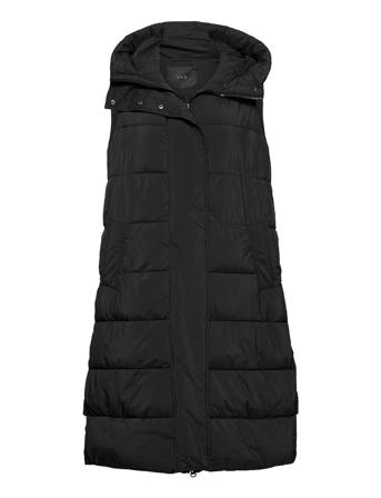 Yaslira Padded Vest Black YAS