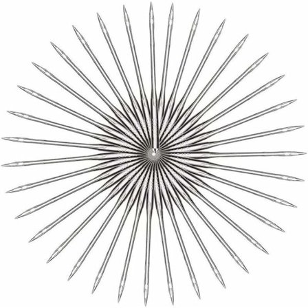 100 stk universelle maskinnåler, maskinnåler for Singer, Br