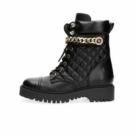 Guess, Lace-up Boots Czarny, Kobieta, Rozmiar: 38 EU