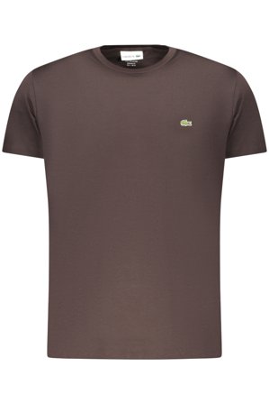 Lacoste T-shirt Maniche Corte Uomo Nero