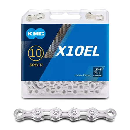 Kette KMC X10EL 10-s Silber