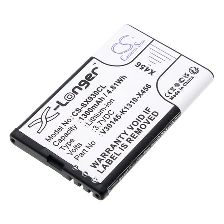 Batteri til trådløs telefon til Siemens Gigaset SL930, Gigaset SL930A