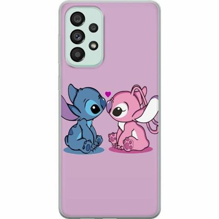 Samsung Galaxy A73 5g Skal / Mobilskal - Lilo And Stitch