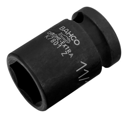 Bahco K7801Z-1 Konehylsy 1/2" 1", Käsityökalut