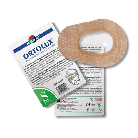 Master Aid Ortolux Cerotto Trasparente Con Valva Taglia S 1 Pezzo