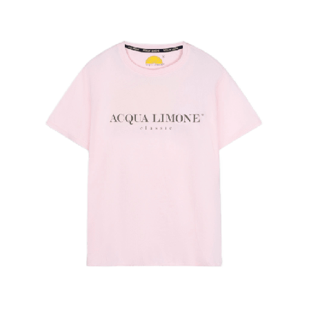 Acqua Limone T-shirt Classic T-shirts & toppar Unisex Rosa XS