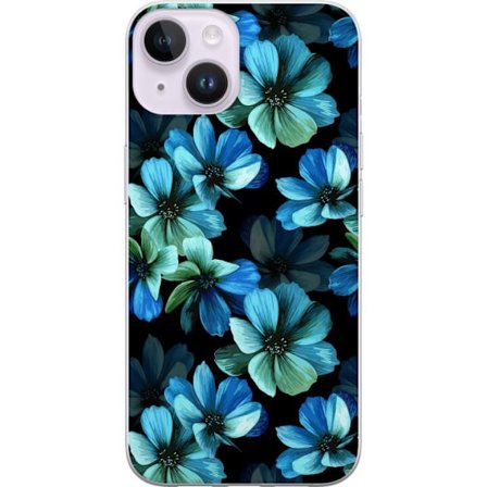 Kompatibel Mobilcover til Apple iPhone 15 Plus Blomster
