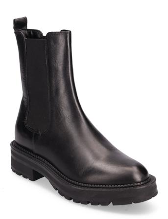 Picture Shoes Chelsea Boots Ankle Boots Ankle Boot - Flat Svart Dune London*Betinget Tilbud
