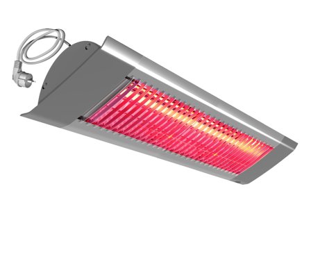 Frico 11883 IR-terassevarmer 2000W, 40°, IPX4, Udendørsmøbler