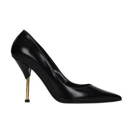 Alexander McQueen Punk Pumps , Zwart , Dames , Maat: 38 EU