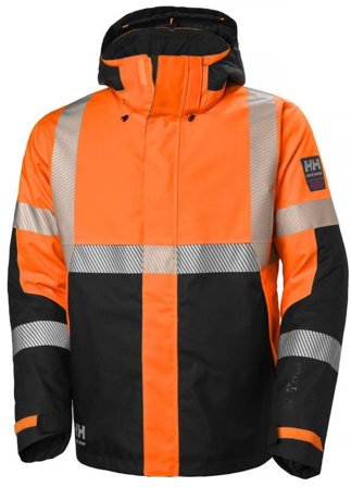 Helly Hansen Workwear ICU 71372-269 Vinterjakke varsel, oransje L, Klær