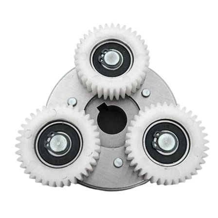 36T 38mm Planetväxel med Koppling för Bafang Motor Elcykel