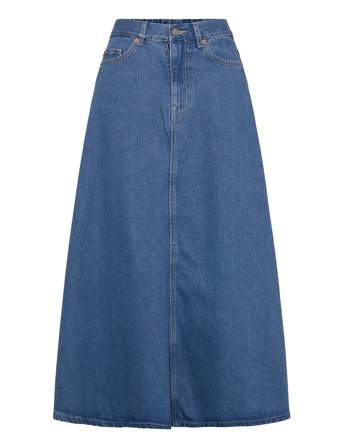 United Colors of Benetton Skirt - Blue - 32