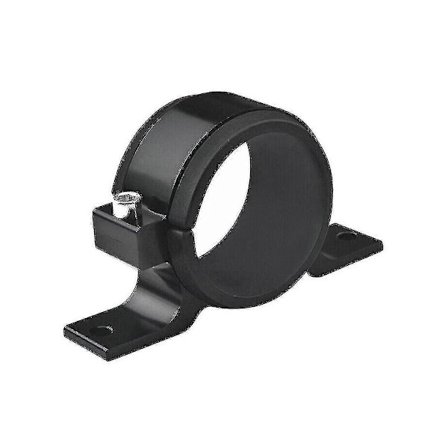 Universal 50mm Brændstofpumpe Enkelt Montering Beslag Brændstoffilter Eksternt Beslag Klemme Vugge Sort -xx-yuyu