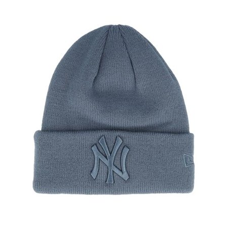 New Era - MLB Blå cuff Beanie - Kids New York Yankees Essential Dark Blue Cuff @ Hatstore