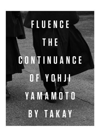Fluence. The Continuance Of Yohji Yamamo Home Decoration Books Harmaa New Mags