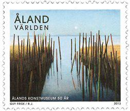 Åland - Kunstmuseum - Postfrisk frimærke