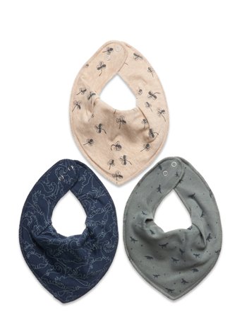 Fixoni | Bandana Bibs 3-Pack | ONE SIZE