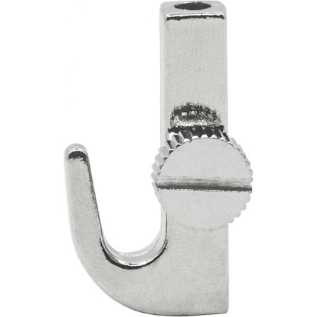 Säädettävät koukut galleria-kuvaripustimeen, sopii nylonnaruihin tai teräkseen