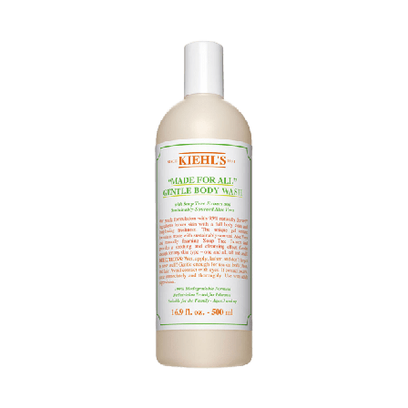 Kiehls 'Made For All' Gentle Body Wash Bad & dusch Dam 500ML
