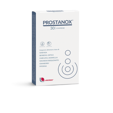 Prostanox 30 Compresse - Supporto Benessere Prostatico Naturale