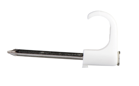 Schneider Klips TC-C5M 6x9mm secor Ø1,6x25mm Hvit (100stk)