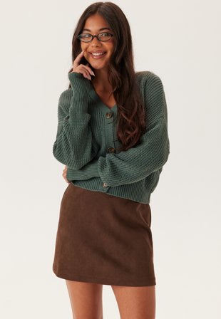 VERO MODA Vmlea LS V-Neck Cuff Cardigan Vaatteet