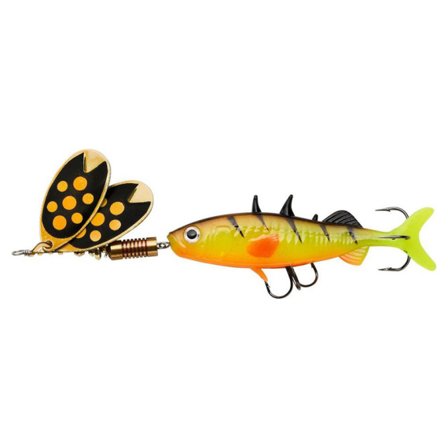Abu Garcia FA Stickle Spinner 10cm, 22g - Fire Perch