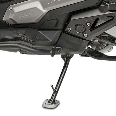 Zijsteunplaat Givi Scooter ES - Honda X-ADV 750 2017-2020