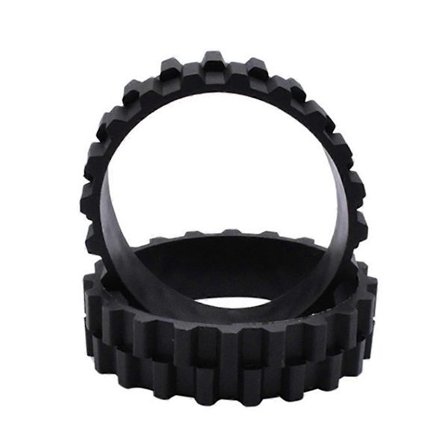 2 STK. Hjul dæk til 1C/2C/3C S5-serien/T6/T7 robotstøvsugerhjul Anti-udskiftningsdele