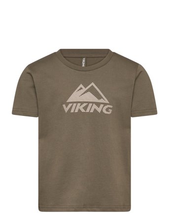 Viking Funtime T-Shirt - Khaki green - 128