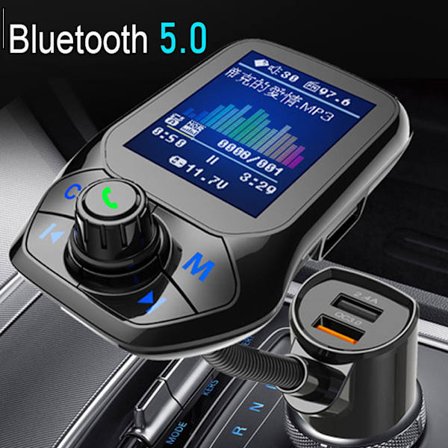 Bil bluetooth laddare u disk MP3 musikspelare
