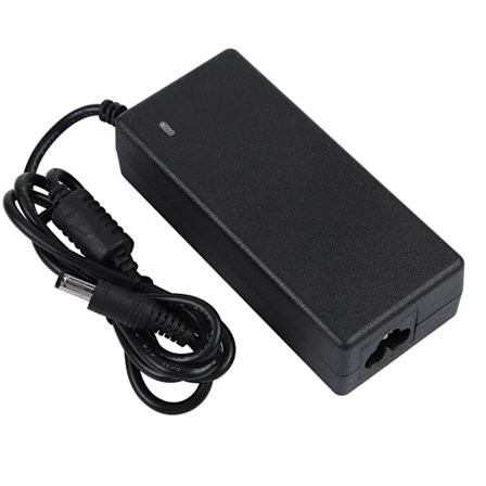 72W 24V 3A 5,5 * 2,5mm AC-strømadapter til skærmlysbånd 100-240V