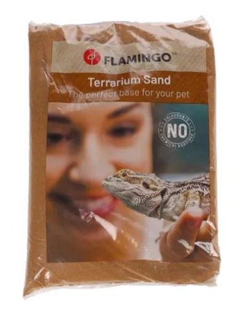 Terrarium Sand Kalahari Brun - 4kg