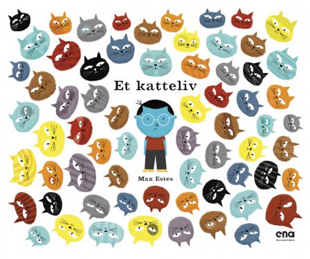 Et katteliv - Bok av Max Estes - Hardback