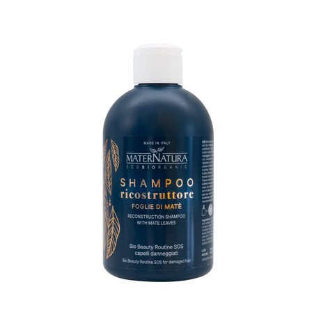 MATERNATURA Shampoo Ricostruttore Capelli Danneggiati 250ml - Ricostruttivo