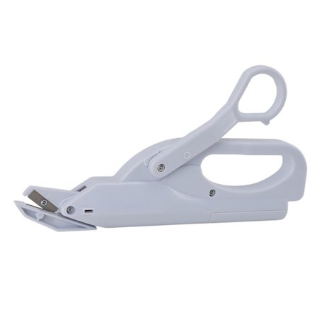 Elektrisk saks Batteridrevet trådløs sikker mini håndholdt automatisk saks til klipning af stofpapir