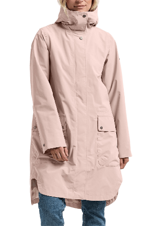 Didriksons Adria Parka Jackor Dam Rosa 42