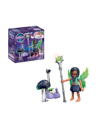 Playmobil Adventures Of Ayuma Moon Fairy With Soul Animal - 71033 Toys Playmobil Toys Playmobil Adventures Of Ayuma Multi/patterned PLAYMOBIL