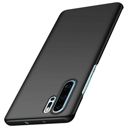 Huawei P30 Pro Ultratunn Gummibelagd Mattsvart Skal Svart