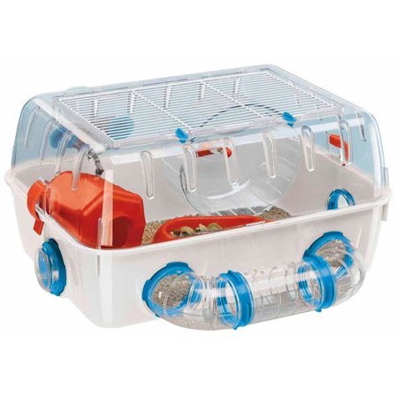 Ferplast Hamsterbur Combi 1 vit 40,5x29,5x22,5 cm 57923499