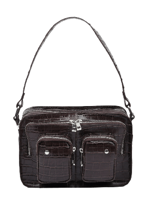 Nunoo Ellie Texas Chocolate Handväskor Dam Brun MEDIUM