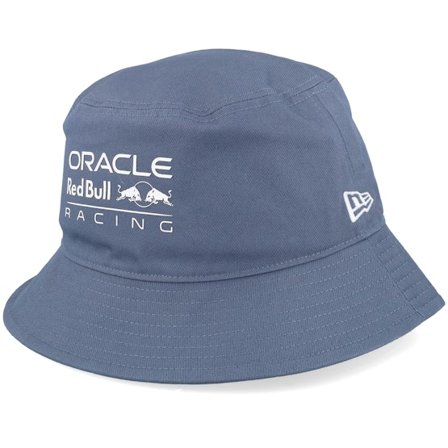 New Era - Red Bull F1 25 Seasonal Tapered Steel Blue Bucket Bucket Blue Hat - Motor @ Hatstore
