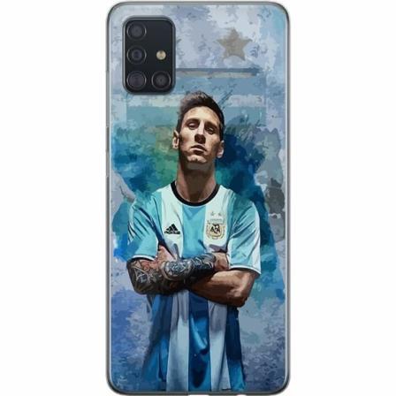 Samsung Galaxy A51 Skal / Mobilskal - Lionel Andrés Messi
