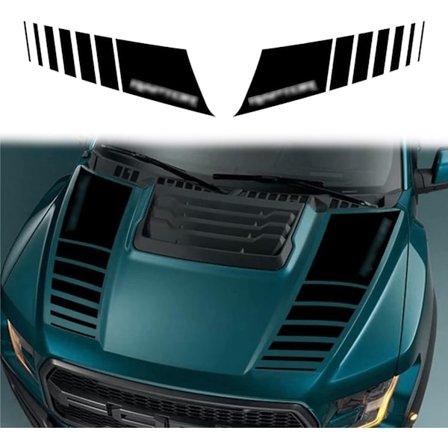 2PCS bilpanser vinyl stripe klistremerker bilpanser klistremerker