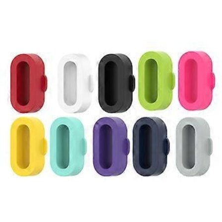 10 stk. Silikone Støvtæt Hætte Dæksel Kompatibel Garmin Fenix5 5S 5X 6 6S 6X Opladningsport