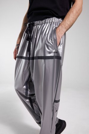 Bash Trouser Silver
