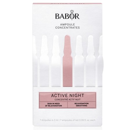 BABOR Active Night Ampoule, 7 x 2 ml